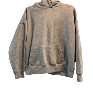 Pacsun Gray Hoodie with Front Pocket